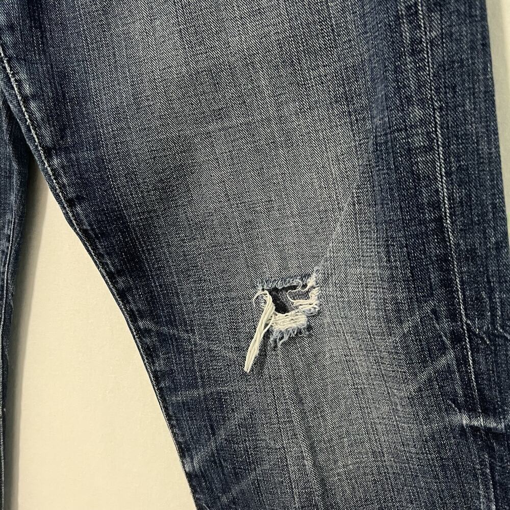 Banana Republic Premium Denim Womens Boyfriend Jeans Size 30 Blue 5 Wide Leg - Picture 5 of 11
